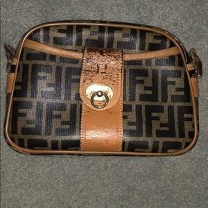 Vintage Fendi Crossbody Bag